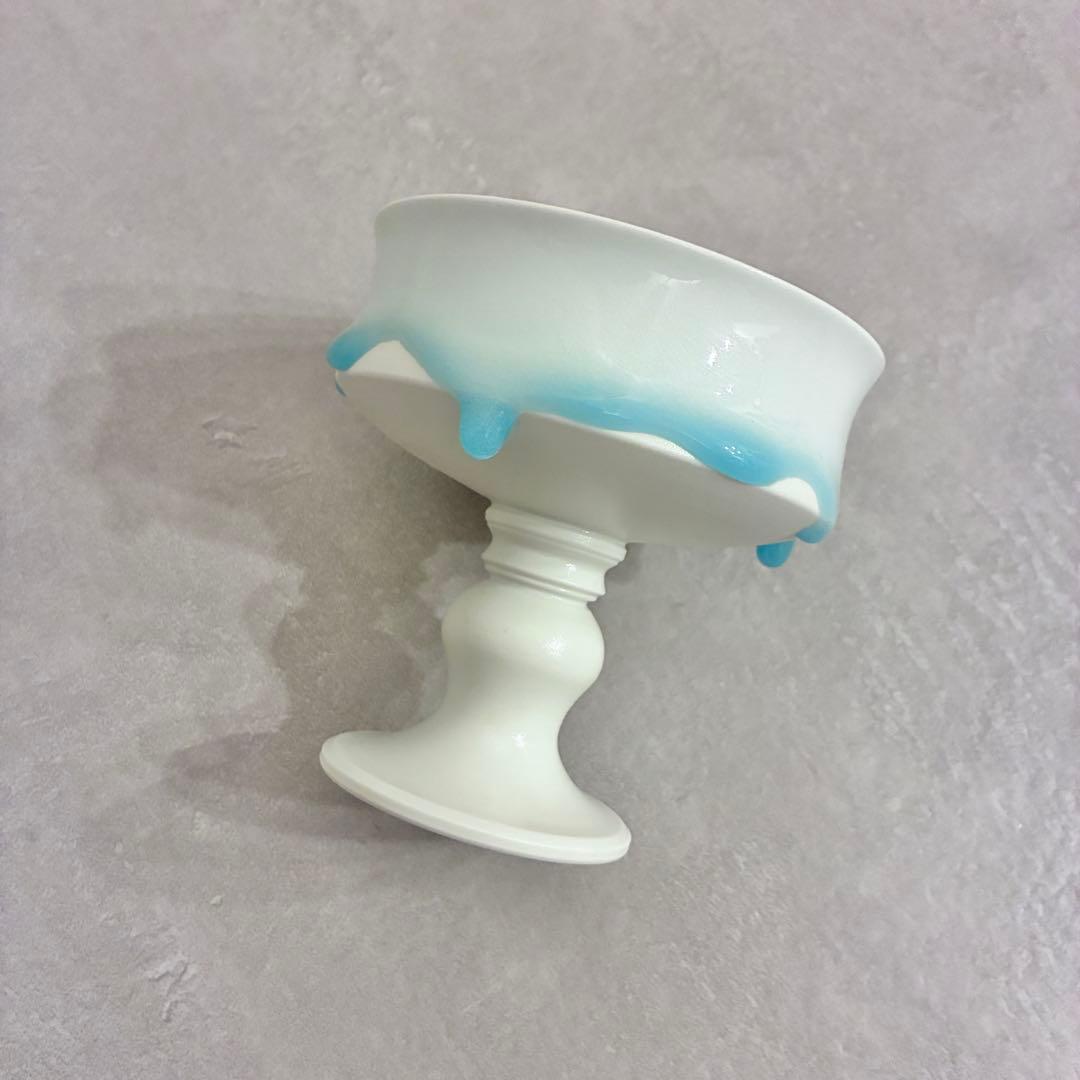 西隆行　デザートカップ　雫　コンポート皿