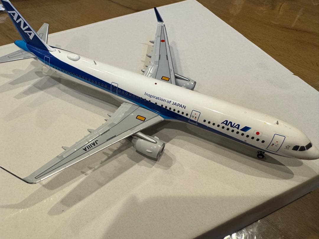 Jc wings ANA エアバス A321 1/200 完成品