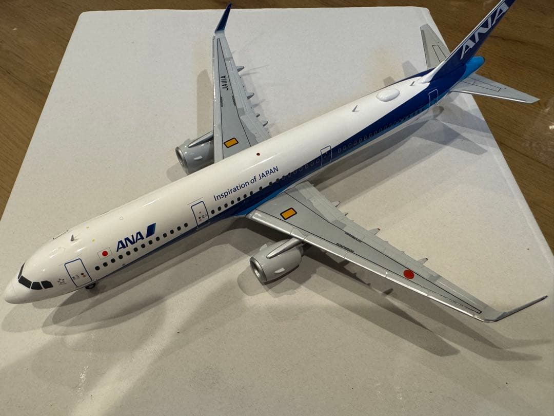 Jc wings ANA エアバス A321 1/200 完成品