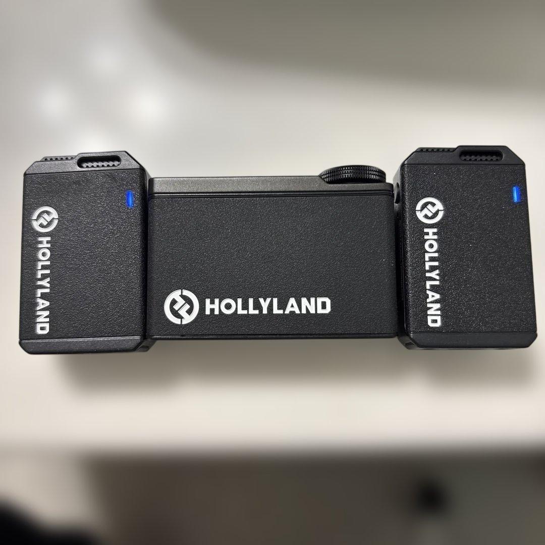 HOLLYLAND LARK MAX DUO ペンダント ワイヤレスマイク