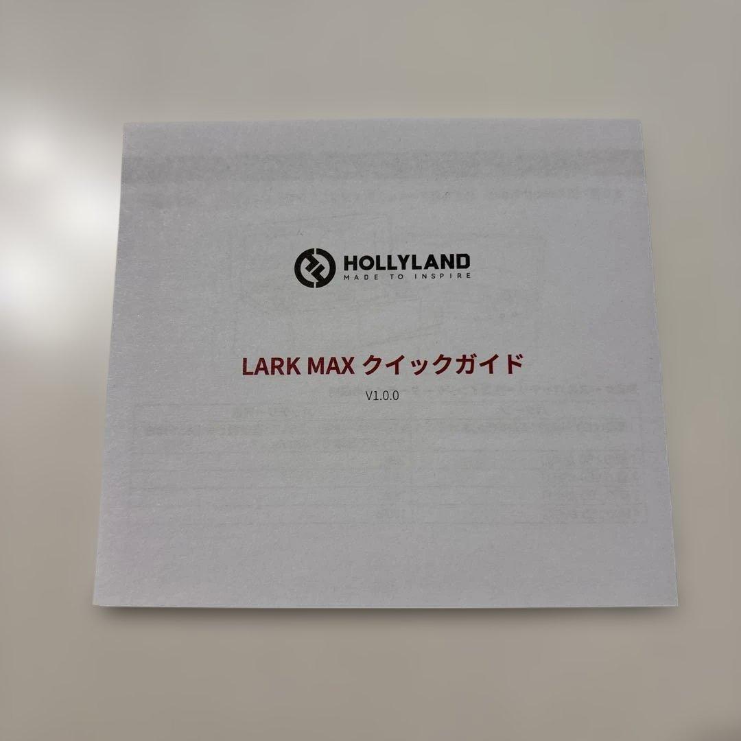 HOLLYLAND LARK MAX DUO ペンダント ワイヤレスマイク