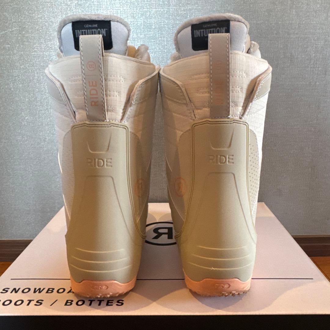 1回使用☆RIDE☆SAGE☆スノーボード☆ブーツ