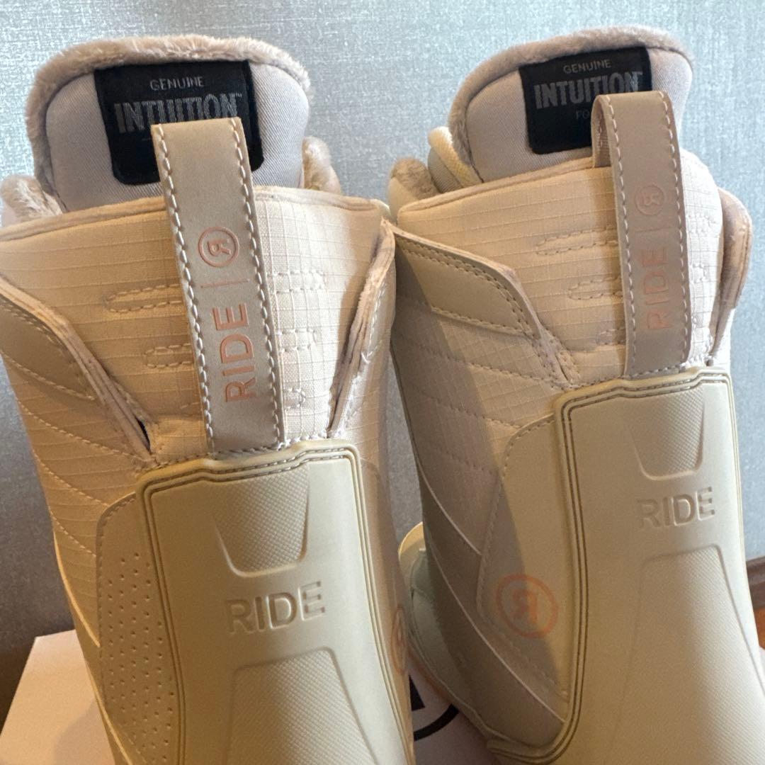 1回使用☆RIDE☆SAGE☆スノーボード☆ブーツ