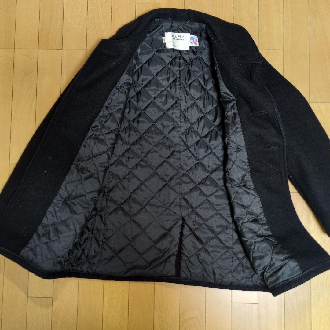 美品 希少 SCHOTT Pコート Made in USA