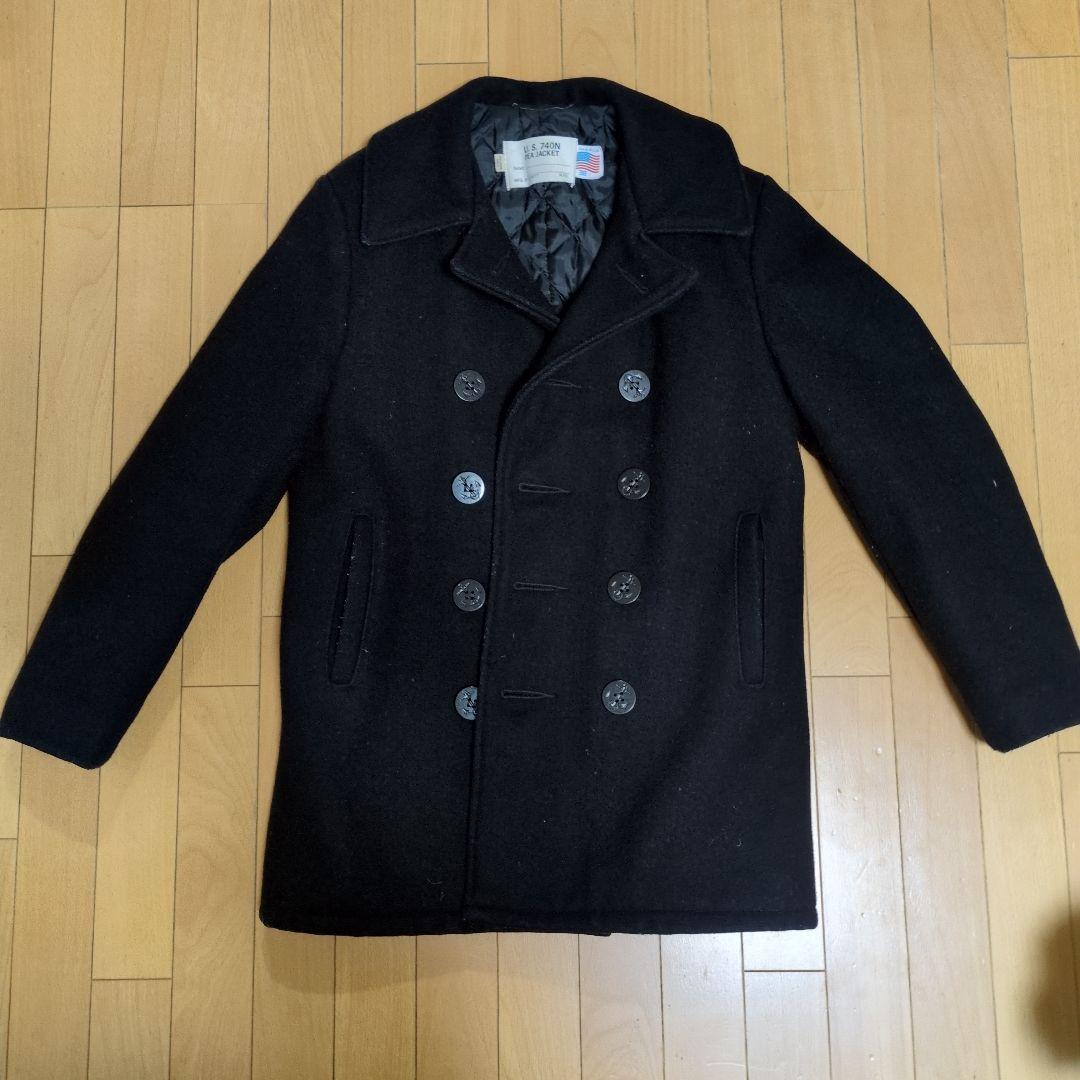 美品 希少 SCHOTT Pコート Made in USA