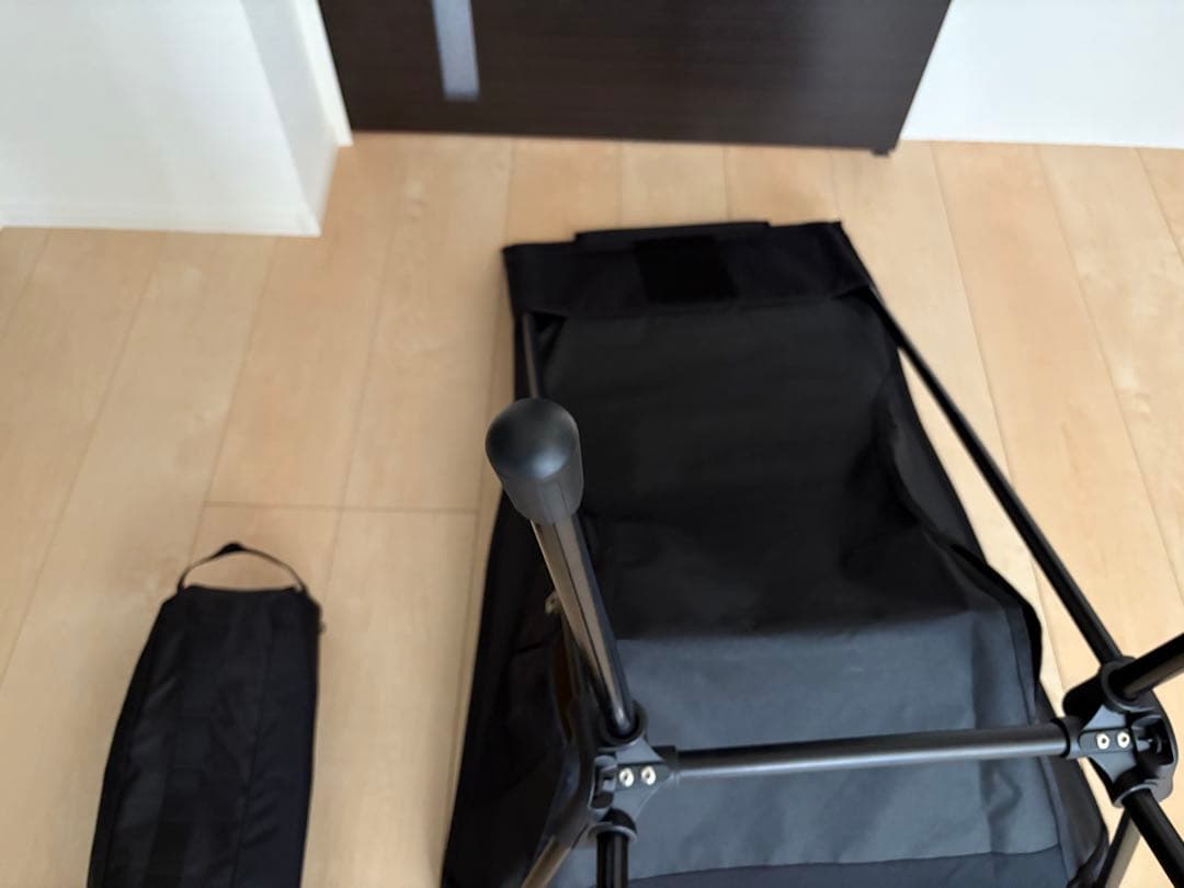 ヘリノックスタクティカルサンセットチェアブラック