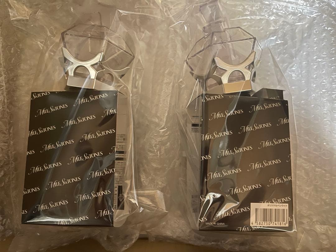 SixTONES MILESixTONES ペンライト 2本セット！