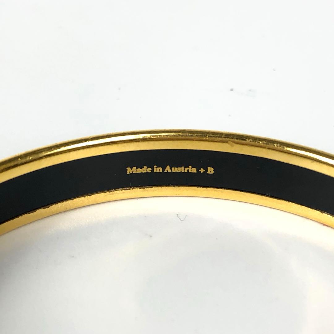 ★7F374 エルメス ブレスレット バングル エマイユPM