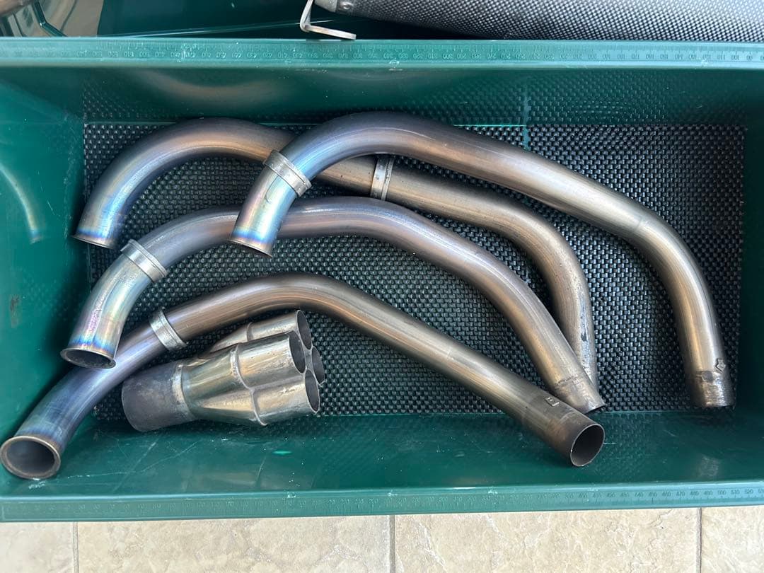 ZRX400 ヨシムラマフラー