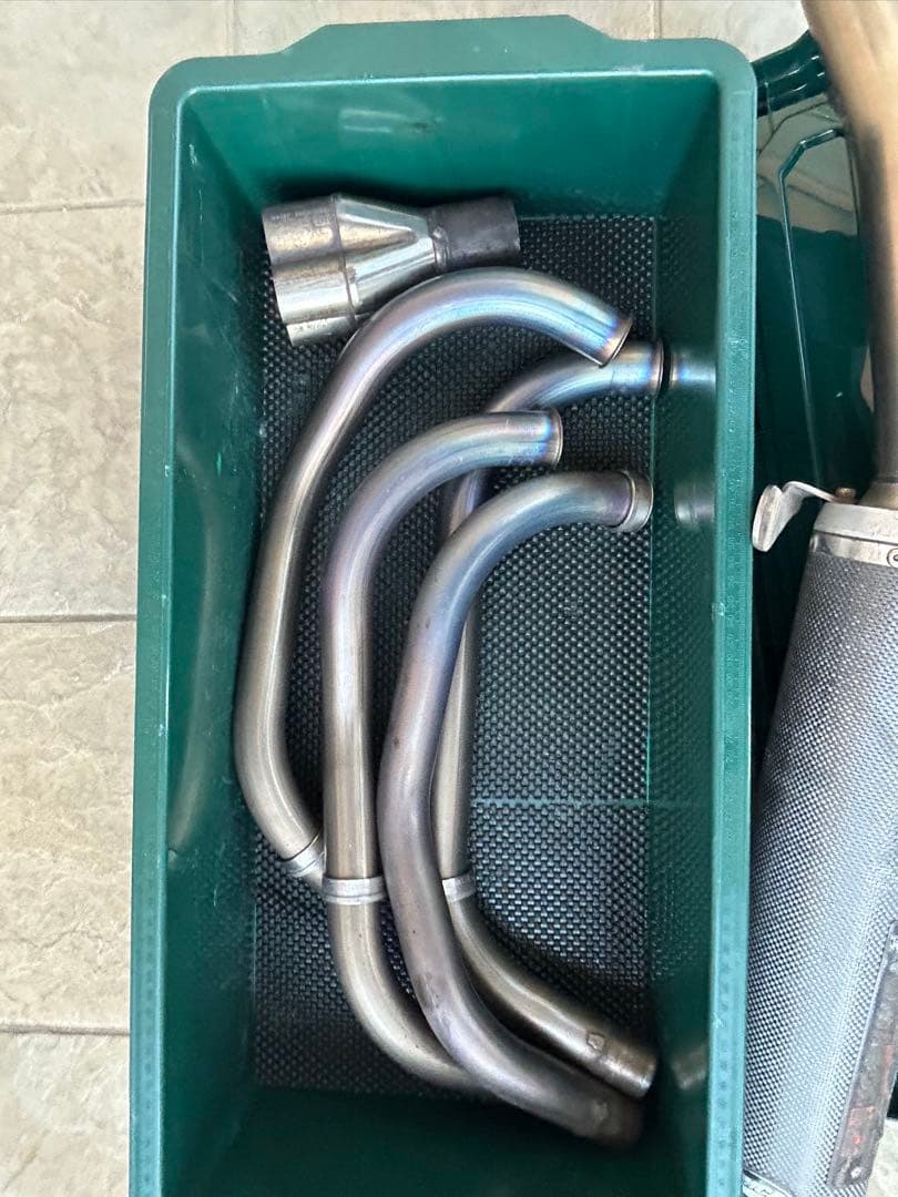 ZRX400 ヨシムラマフラー