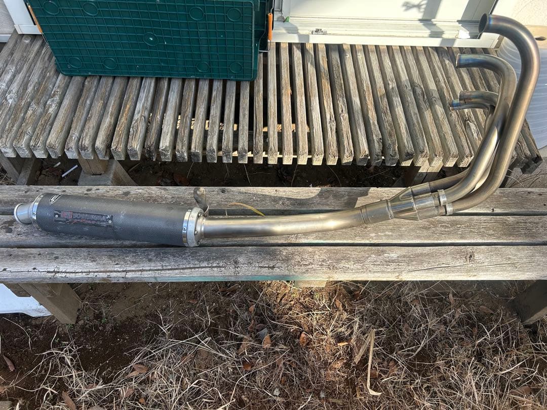 ZRX400 ヨシムラマフラー