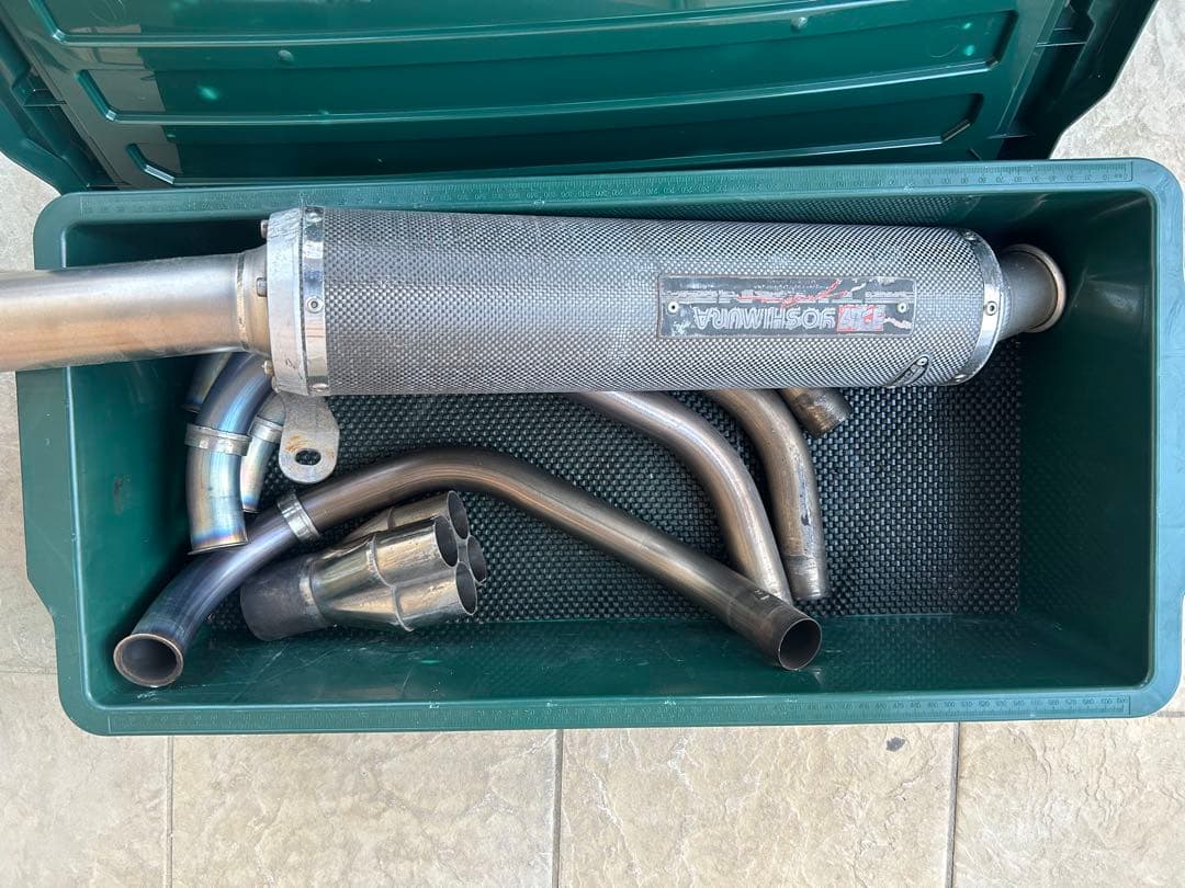 ZRX400 ヨシムラマフラー