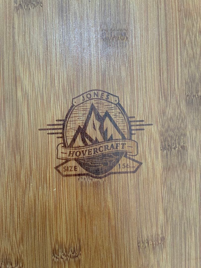 JONES ホバークラフト　156センチ　ソール傷あり