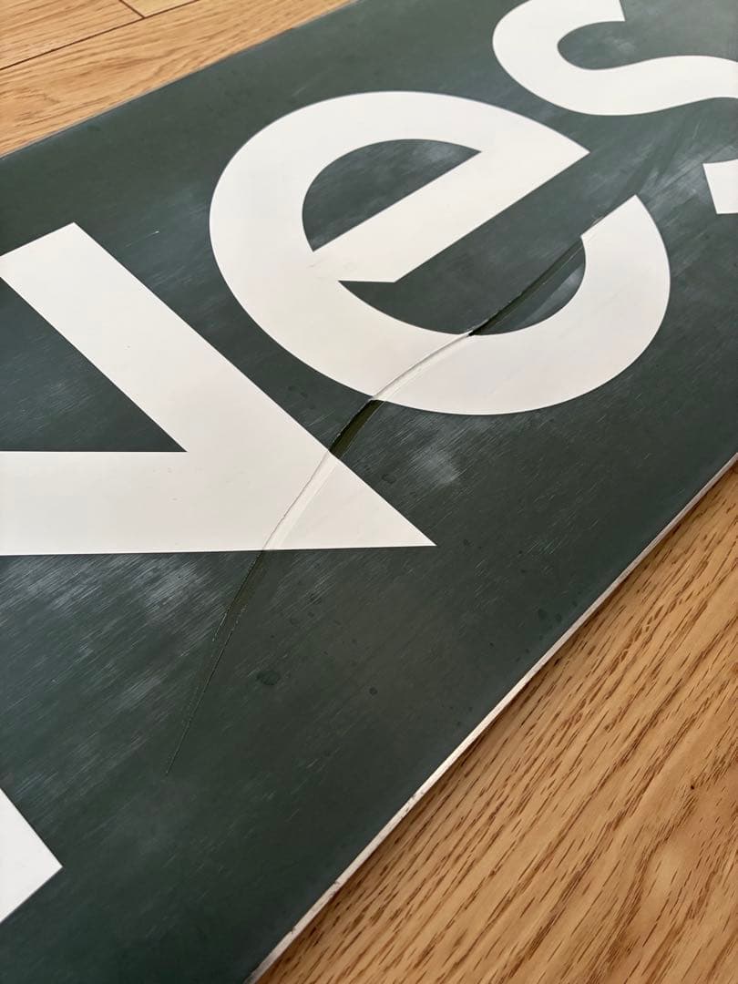 JONES ホバークラフト　156センチ　ソール傷あり