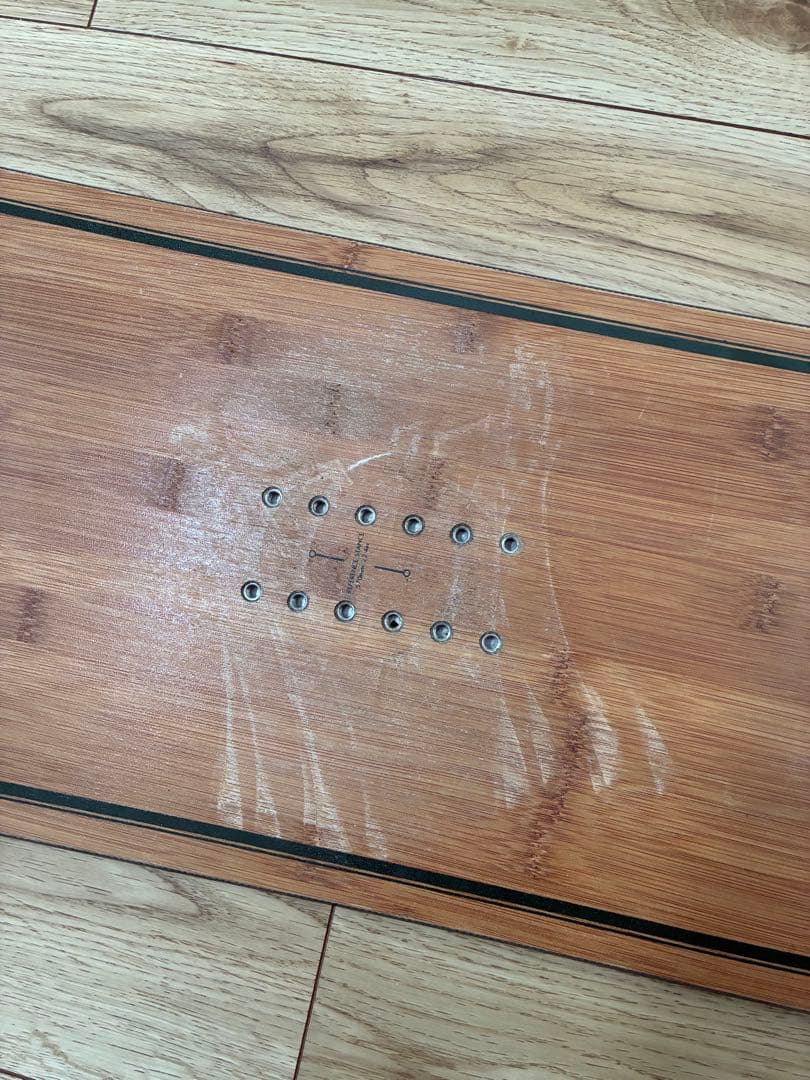 JONES ホバークラフト　156センチ　ソール傷あり