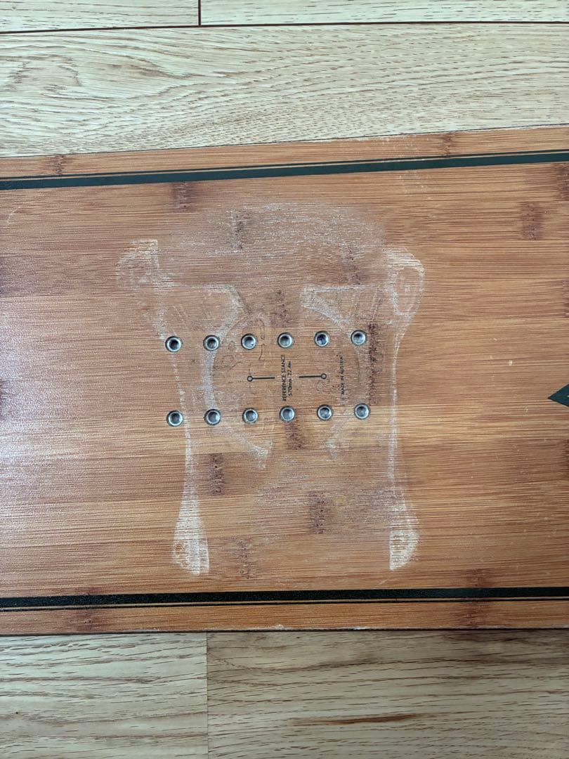 JONES ホバークラフト　156センチ　ソール傷あり