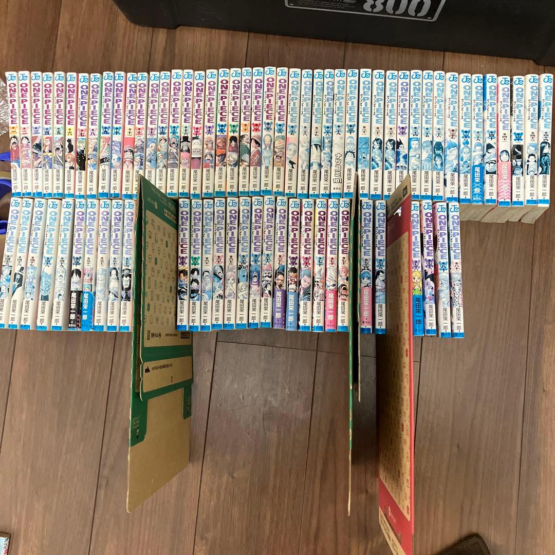 ONE PIECE　78冊セット　１巻〜81巻　58、73、76不足