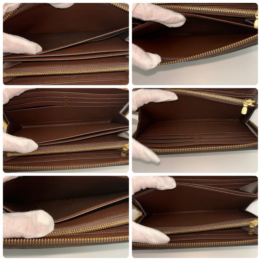 LOUIS VUITTON ルイヴィトン ダミエ ジッピーウォレット　長財布