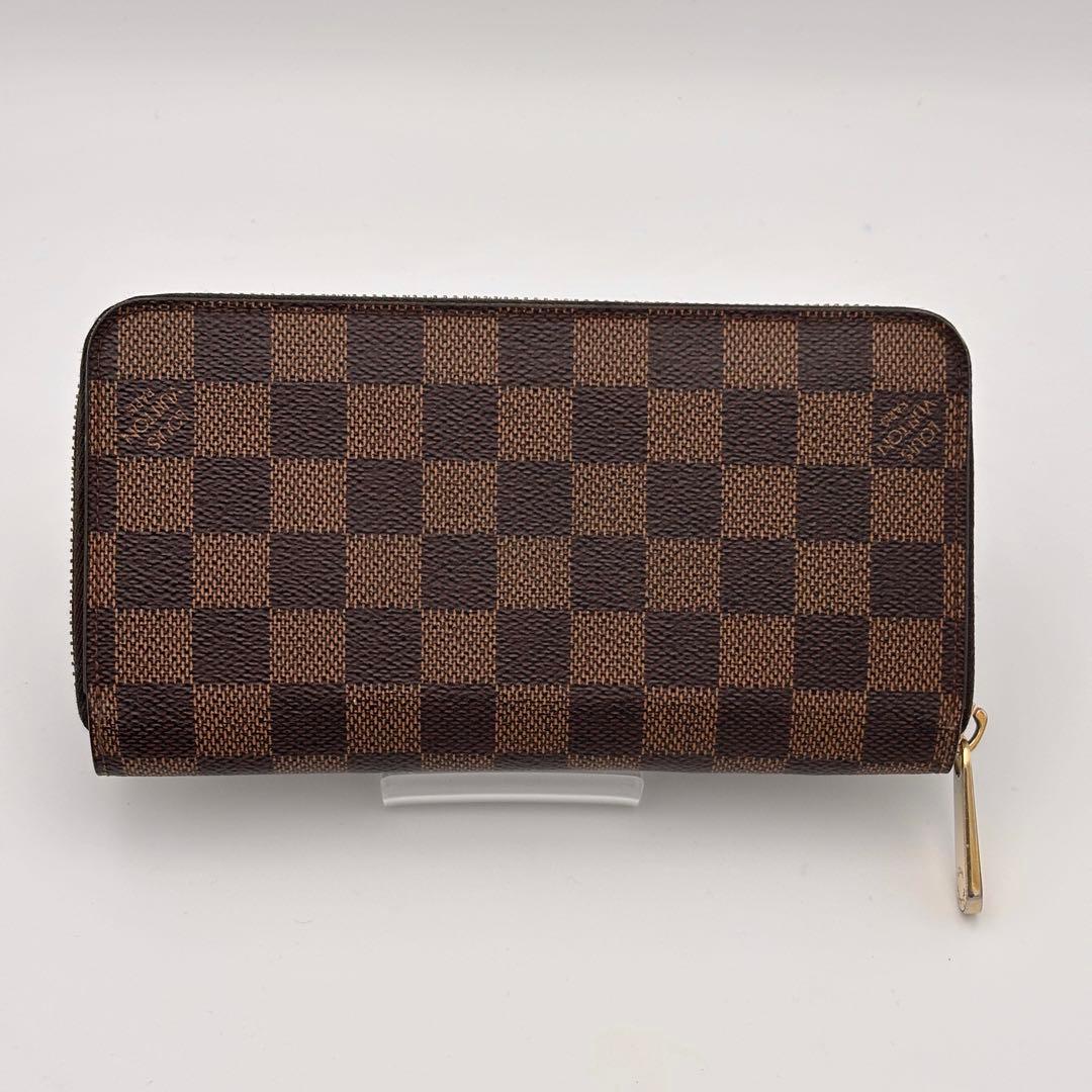 LOUIS VUITTON ルイヴィトン ダミエ ジッピーウォレット　長財布