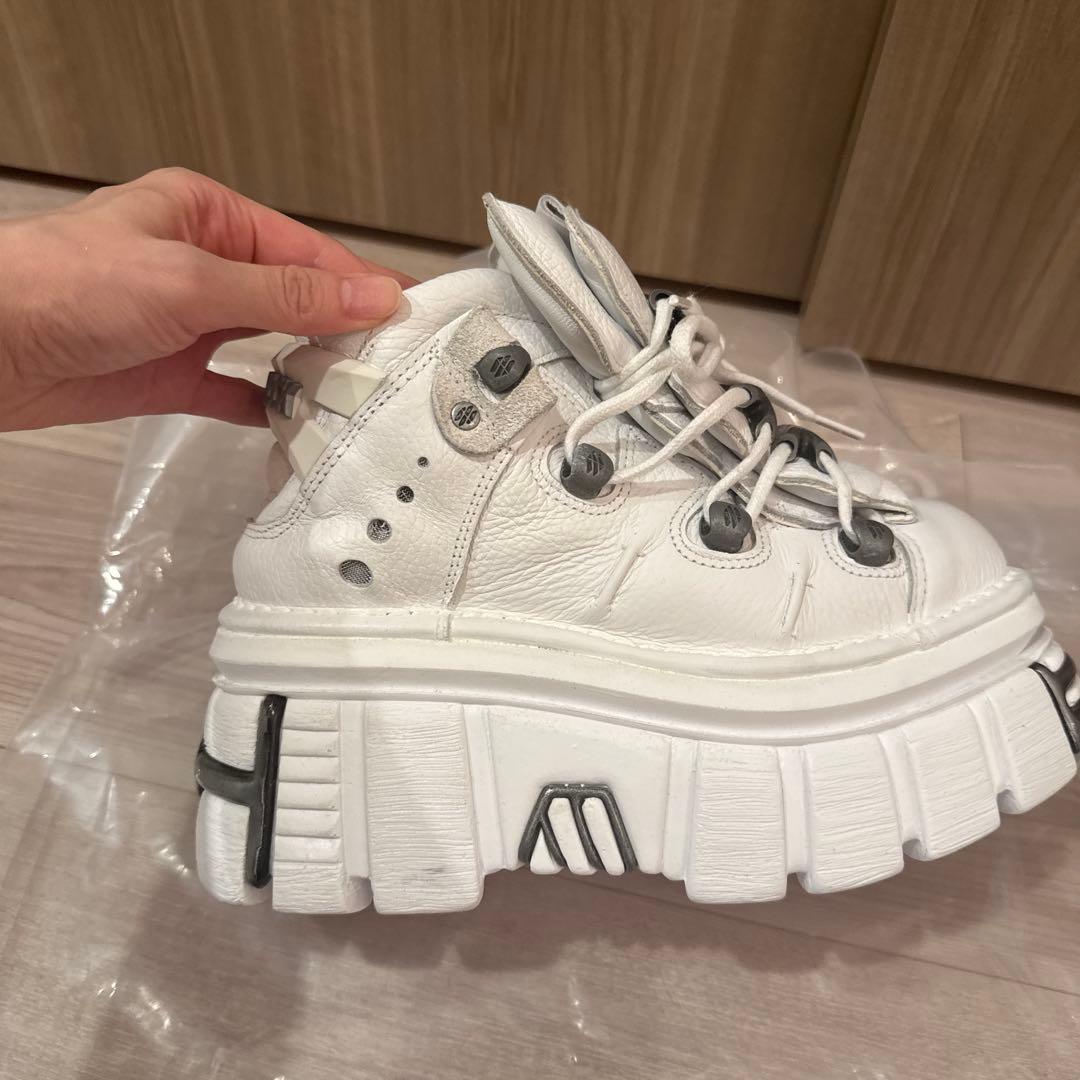 newrock 厚底スニーカー　M-106-S121