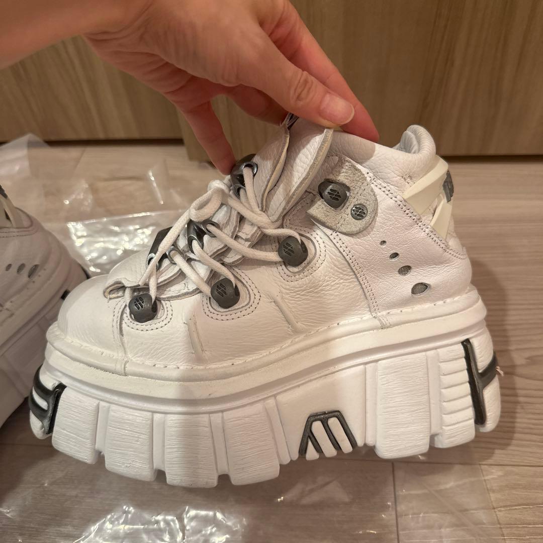 newrock 厚底スニーカー　M-106-S121