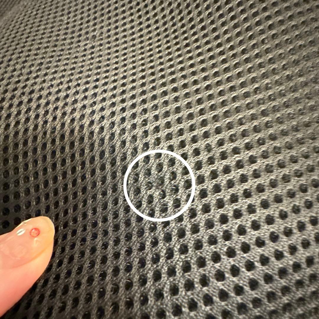 MM6 Japanese トートバッグ　メッシュ