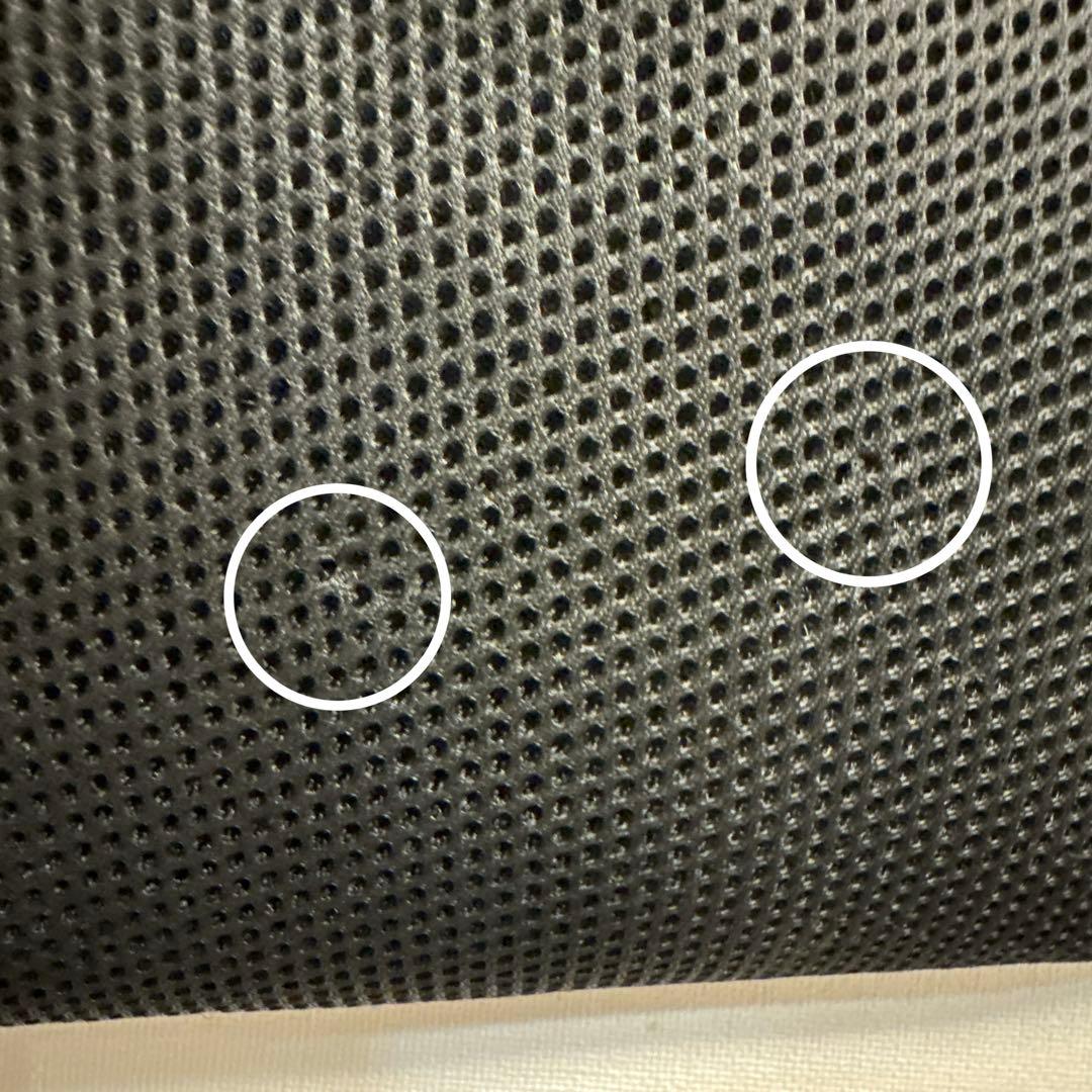 MM6 Japanese トートバッグ　メッシュ