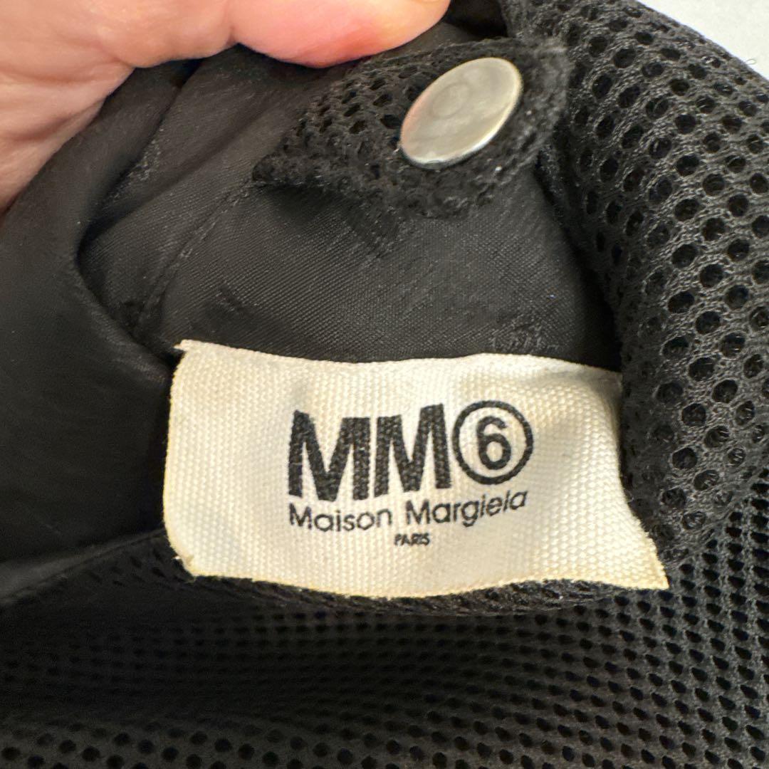 MM6 Japanese トートバッグ　メッシュ