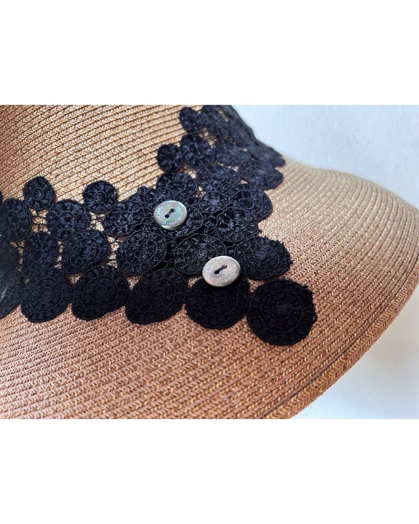 Athena New York レース 帽子 アシーナニューヨーク【箱なし発送】