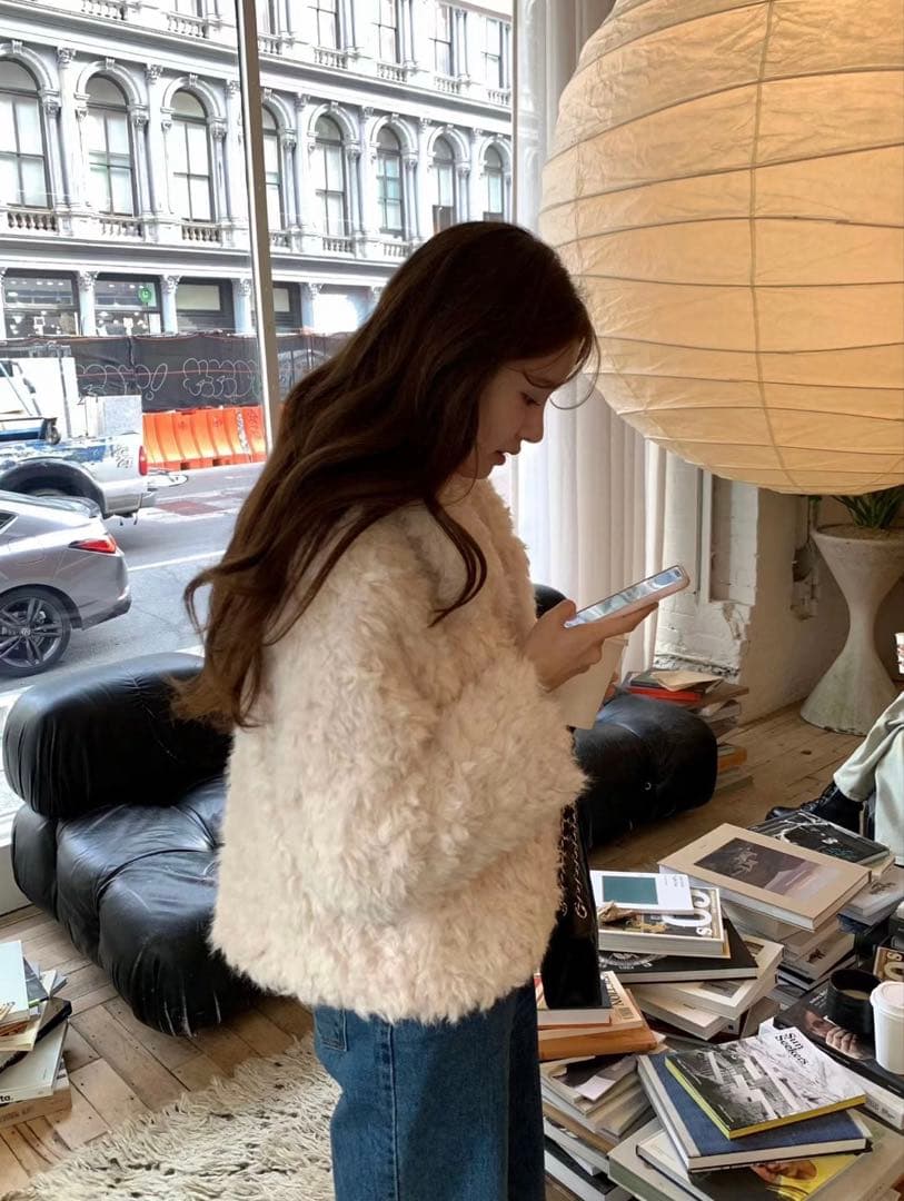 ジャケット・アウター ounce / Boston fur jacket