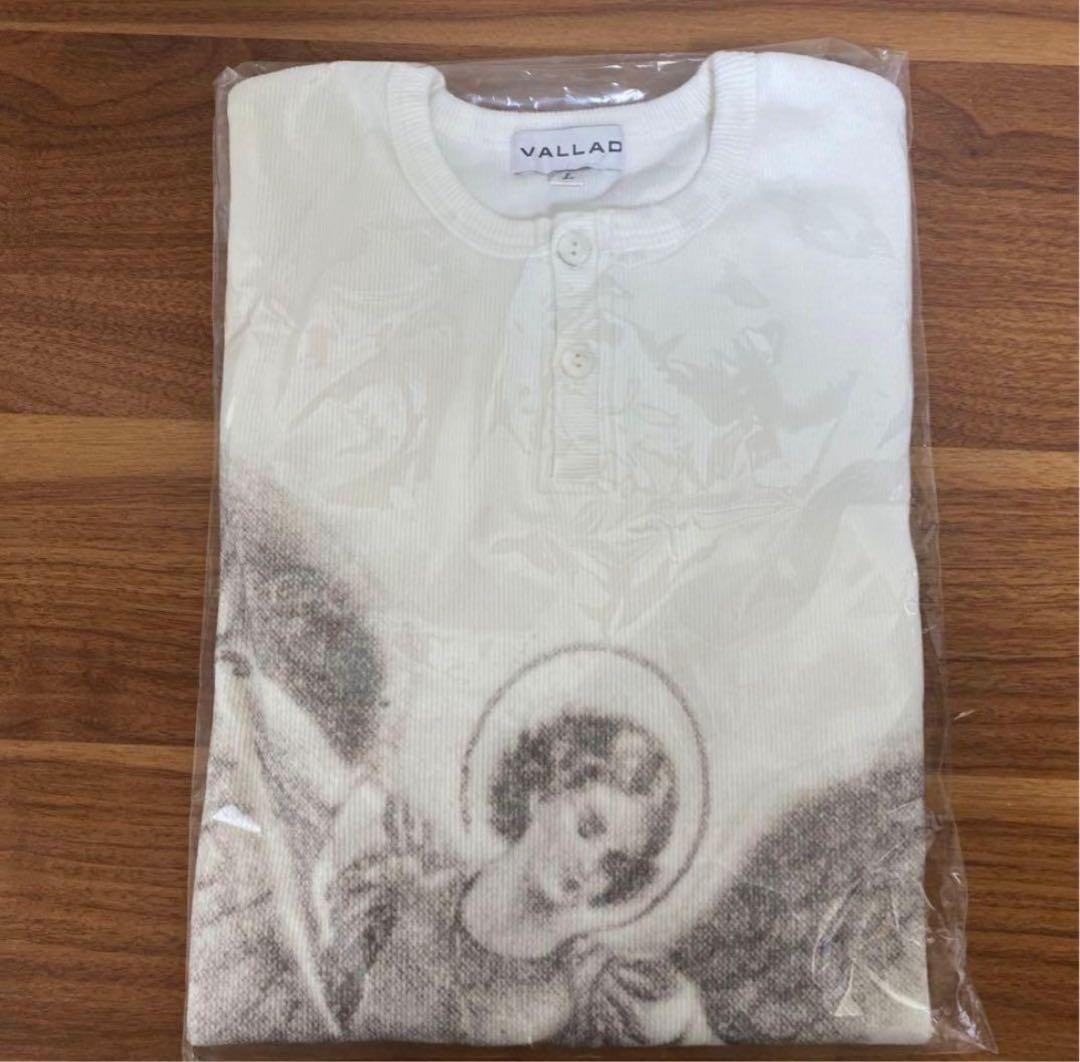Vallad V.HENRY NECK L/S サーマル L サイズ