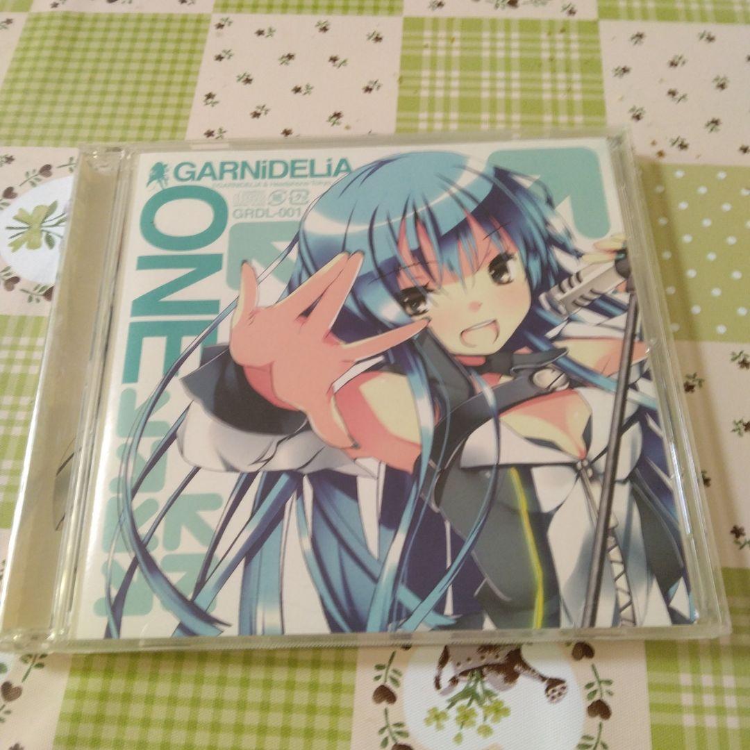 希少　サイン入り　帯付き　GARNiDELiA　ONE　ボカロ　CD　アニソン