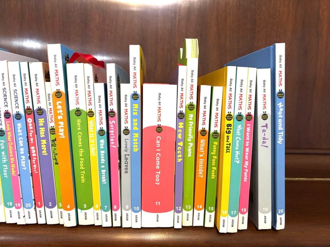 Baby All Science & Maths 20巻セット