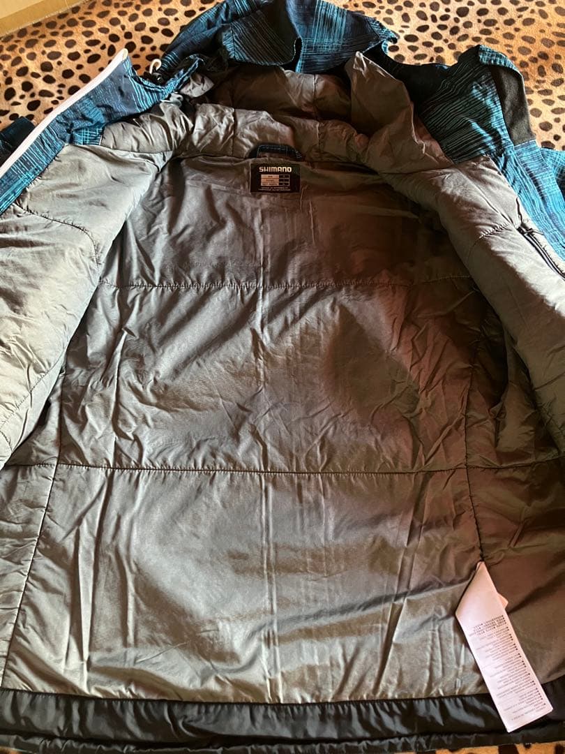 美品 シマノ純正 DSエクスプローラー ウォームスーツ RB-04JS PS M