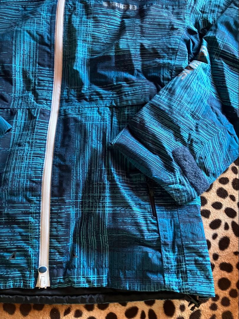 美品 シマノ純正 DSエクスプローラー ウォームスーツ RB-04JS PS M