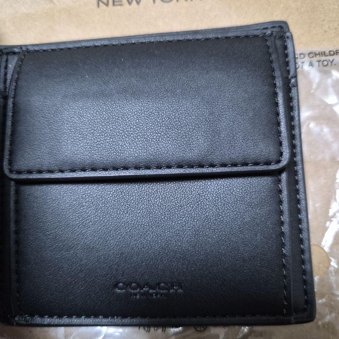 COACH ウォレット シグネチャーキャンバス新品同様