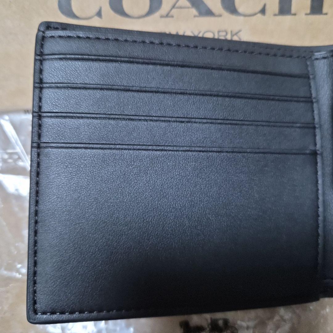 COACH ウォレット シグネチャーキャンバス新品同様