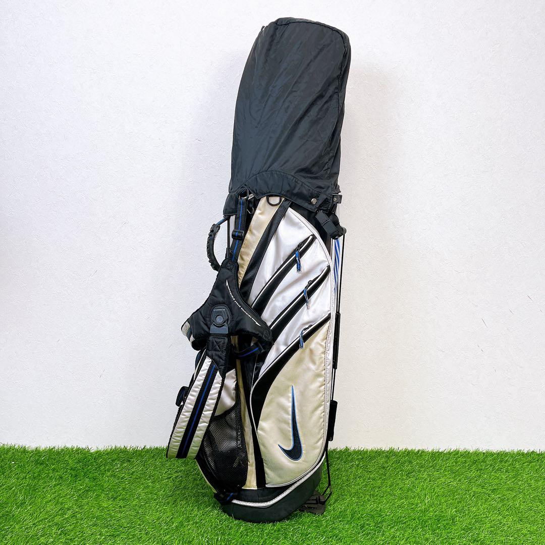 NIKE / ナイキ　スタンド　キャディバッグ　ヴェイパーカラー　ブルー