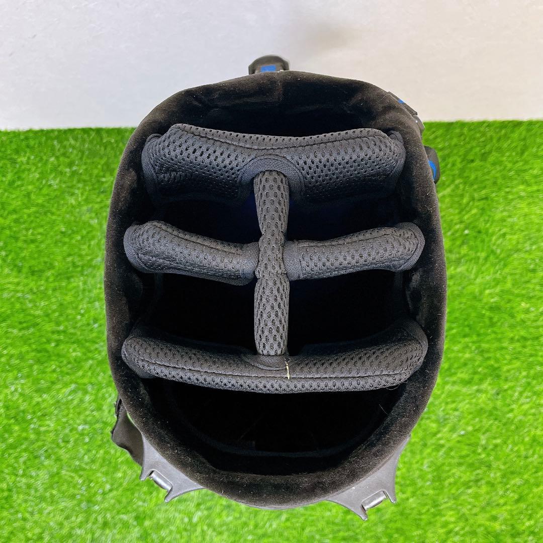 NIKE / ナイキ　スタンド　キャディバッグ　ヴェイパーカラー　ブルー