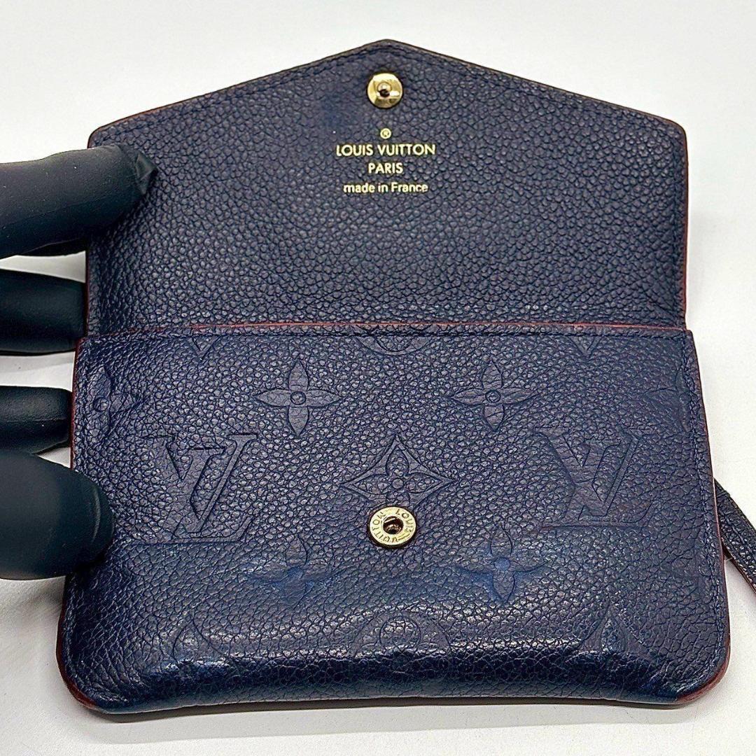 ち*い様 上質カーフ✨　ルイヴィトン　ケース モノグラム アンプラント ミ