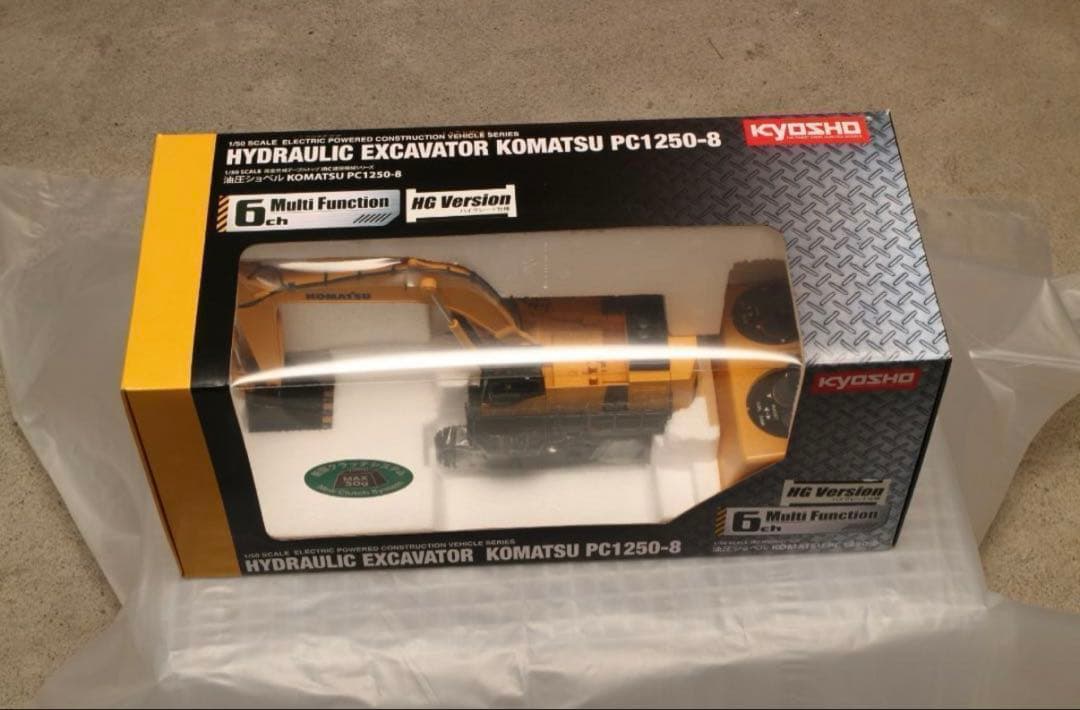 t*s様 KYOSHO　京商 油圧ショベル KOMATSU PC1250-8 1