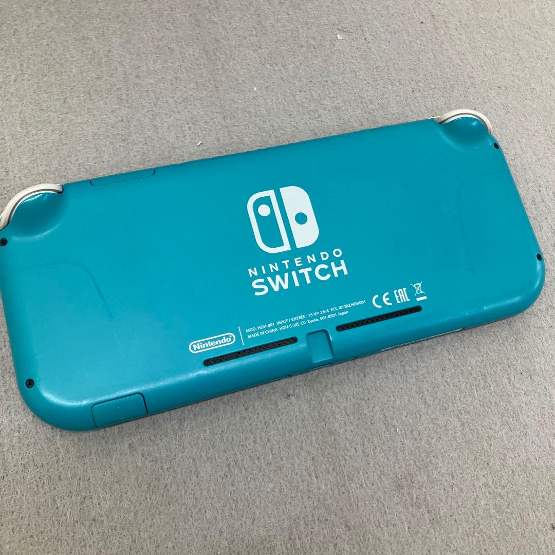 GD9104 Nintendo Switch Lite ターコイズ