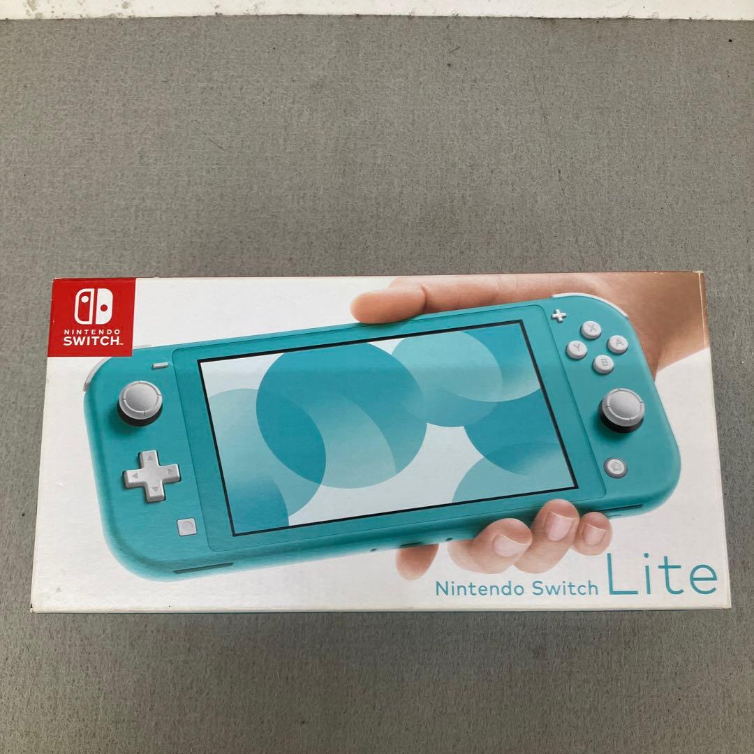 GD9104 Nintendo Switch Lite ターコイズ
