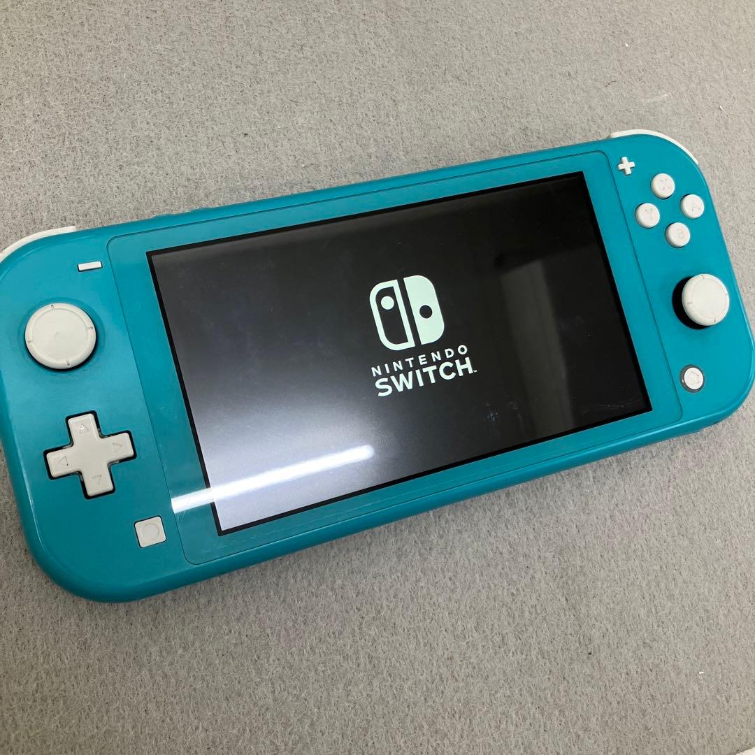 GD9104 Nintendo Switch Lite ターコイズ