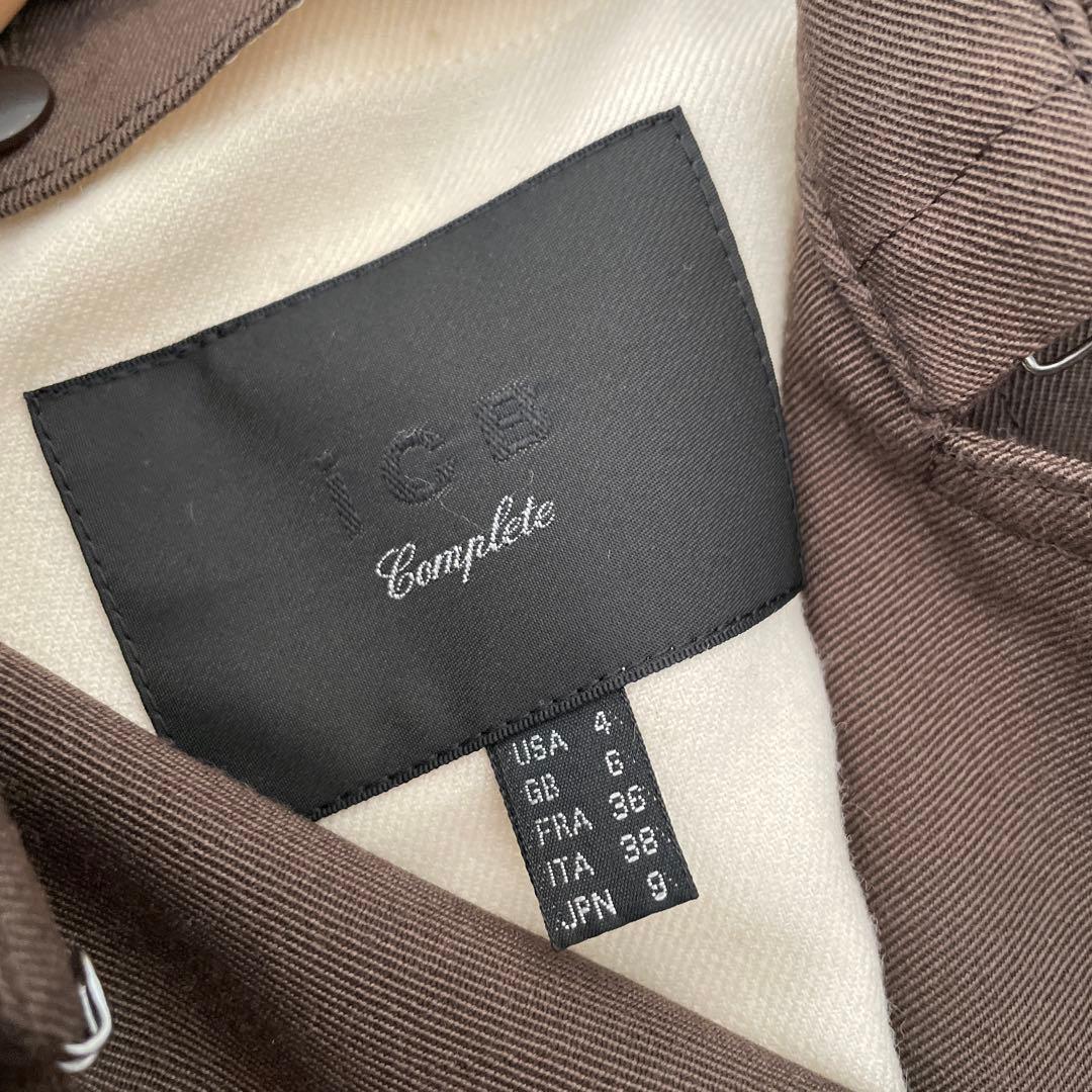 ICBアイシービー ライナー付き　トレンチ　コート