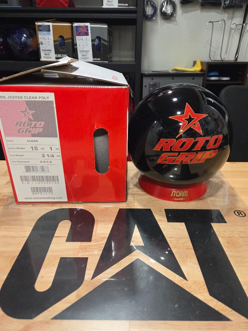 早い者勝ち Roto Grip RG Jester 15P