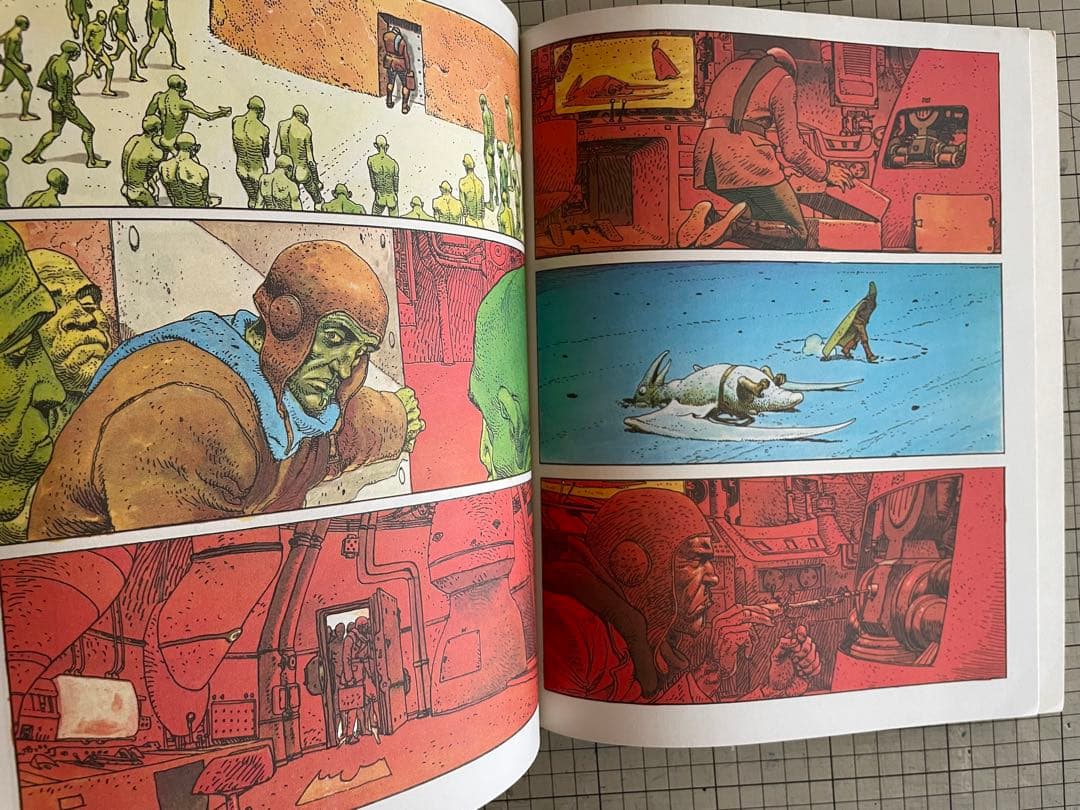 洋書 Arzach, Moebius - Collection 1984