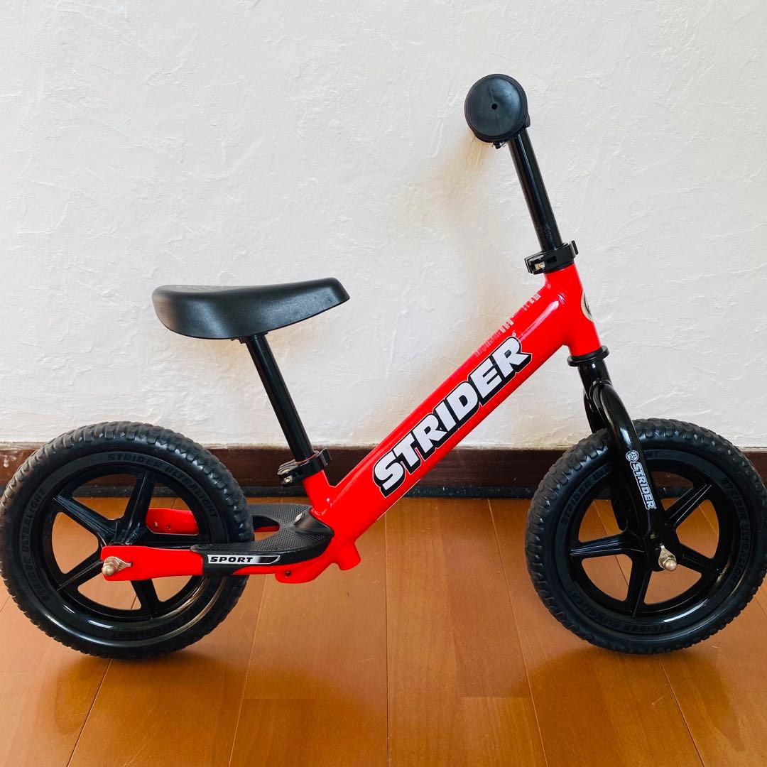 【極美品】STRIDER ストライダー レッド 赤 12インチ SPORT