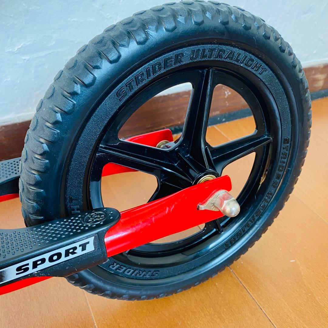 【極美品】STRIDER ストライダー レッド 赤 12インチ SPORT