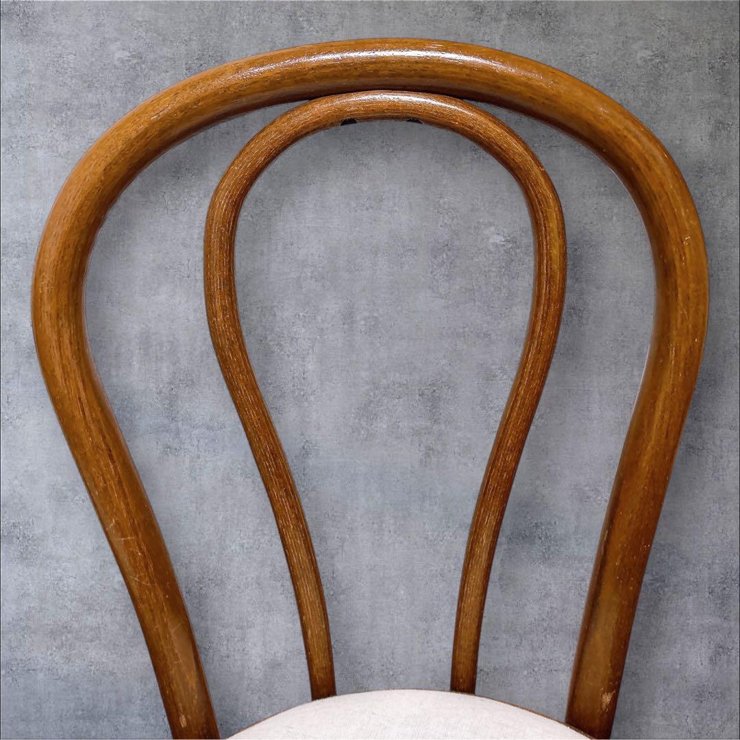 アンティーク 椅子 ベントウッドチェア 曲木 カフェ 北欧テイスト レトロ　茶色